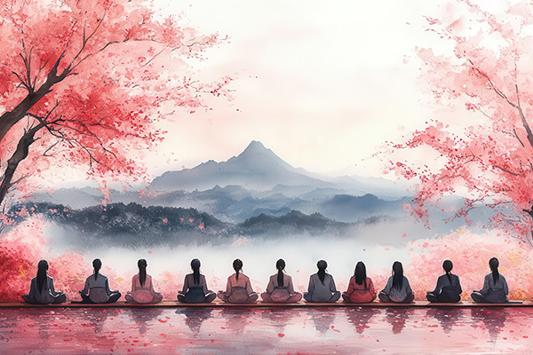 ATELIER DU TAI CHI – TEMPS DE PAUSES printemps 2025