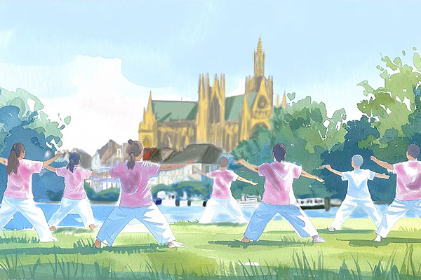 ATELIER DU TAI CHI – TEMPS DE PAUSE ete 2025
